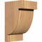 Ekena Millwork Alpine Smooth Corbel, Western Red Cedar, 5 1/2"W x 6"D x 10"H COR06X06X10ALP00SWR - alternate 1
